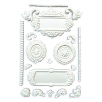 Stamperia - Silikonform - A5 (ca 14x21cm) - FRAMES & PLATES