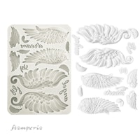 Stamperia - Silikonform - A5 (ca 14x21cm) - WINGS
