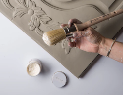 Staalmeester® - Natural - Round Brush Nr 20 (ca 4cm)