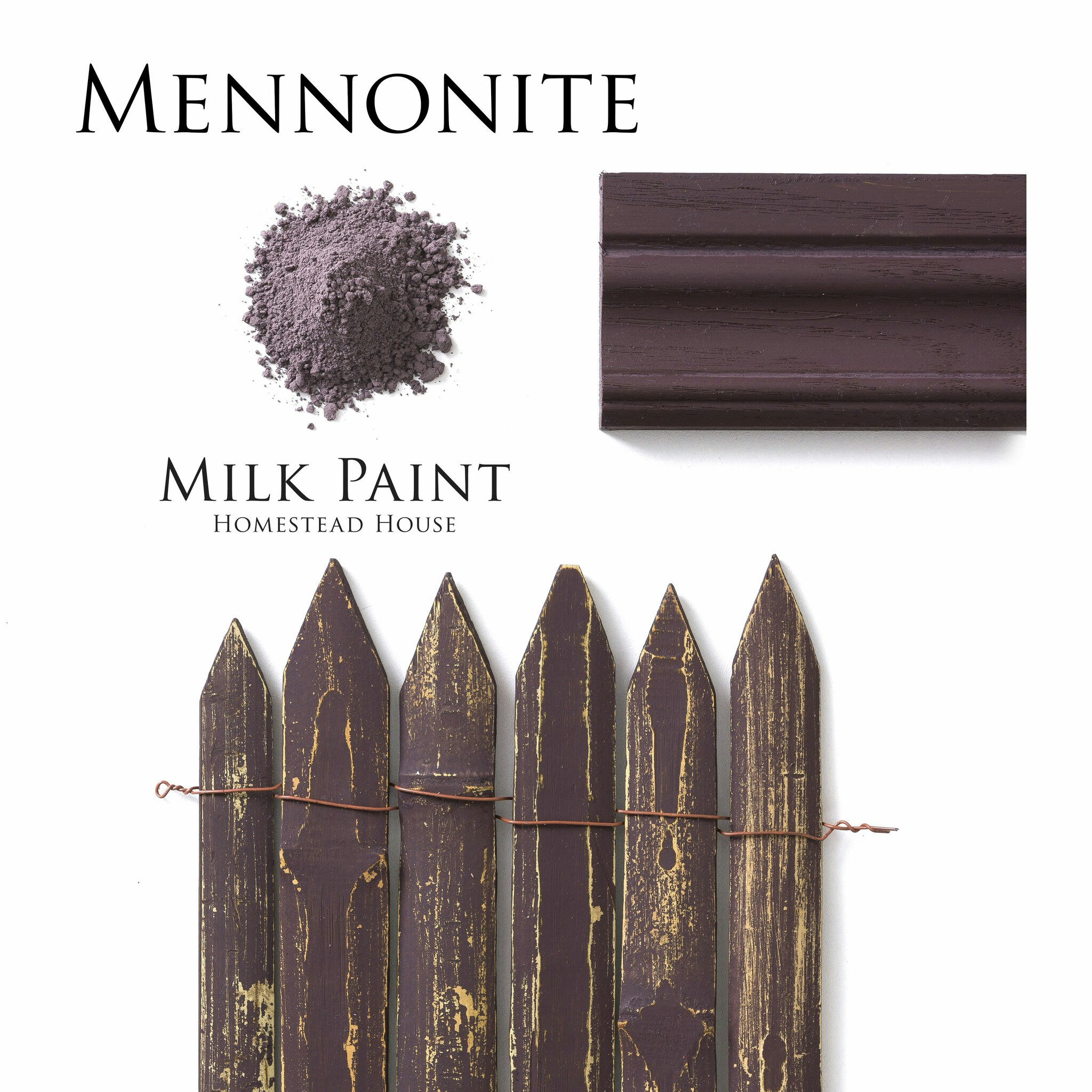 MENNONITE RED - Homestead House - Milk Paint - Kaseinfärg - Mjölkfärg