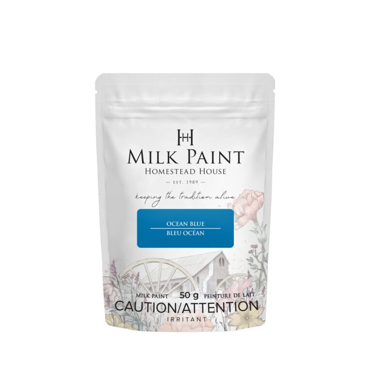 OCEAN BLUE - Homestead House - Milk Paint - Kaseinfärg - Mjölkfärg