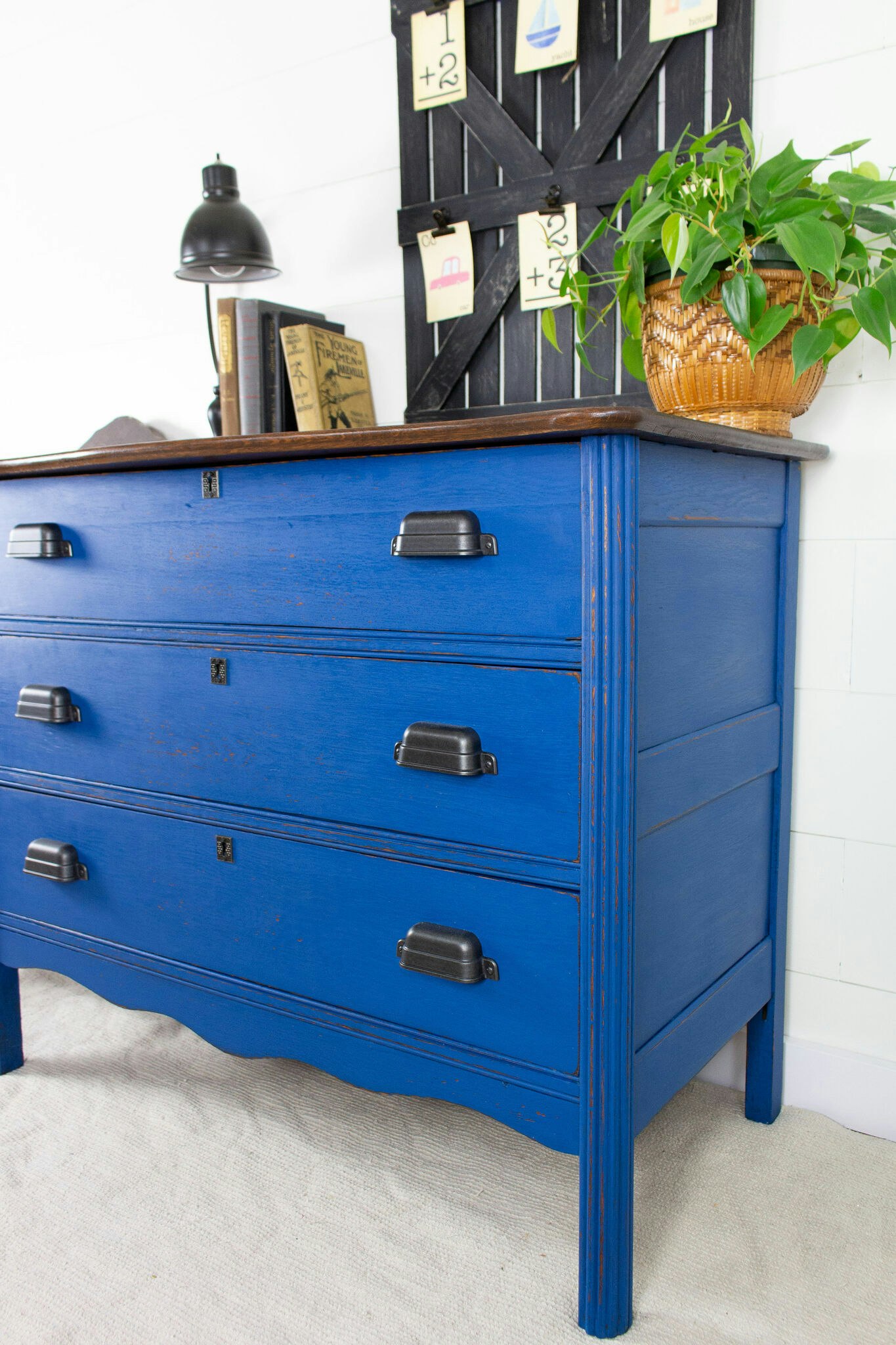 OCEAN BLUE - Homestead House - Milk Paint - Kaseinfärg - Mjölkfärg