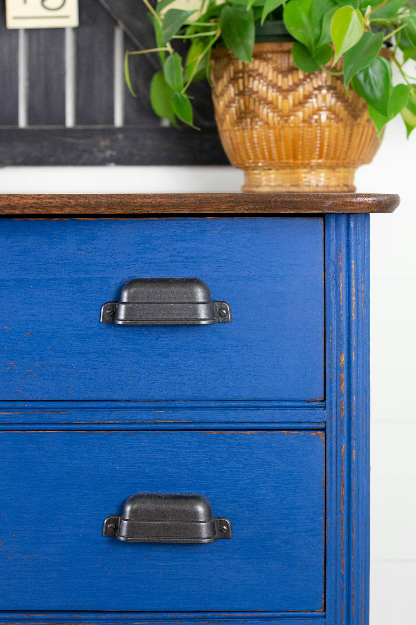OCEAN BLUE - Homestead House - Milk Paint - Kaseinfärg - Mjölkfärg