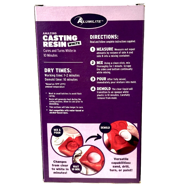Amazing Castin Resin - Harts - gjutmassa till silikonformar