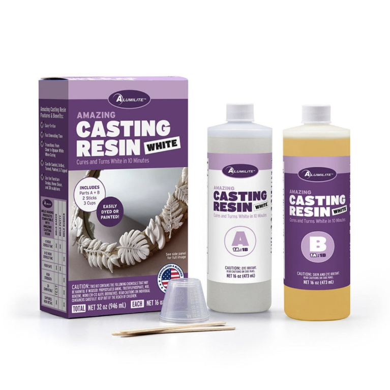 Amazing Castin Resin - Harts - gjutmassa till silikonformar