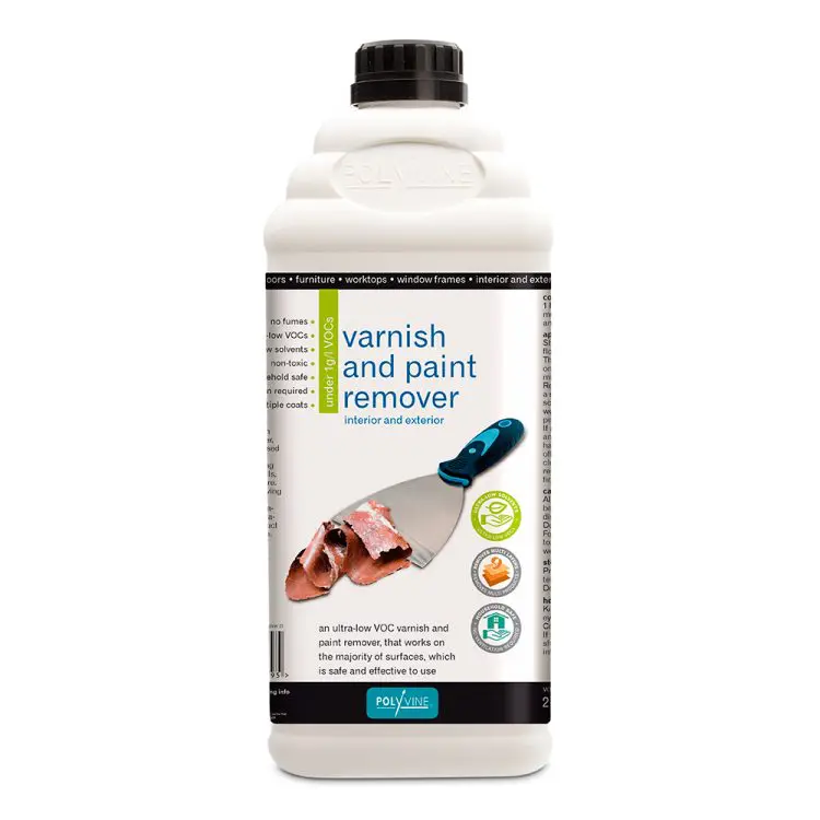 Polyvine Varnish & Paint Remover - Lack & Färgborttagning