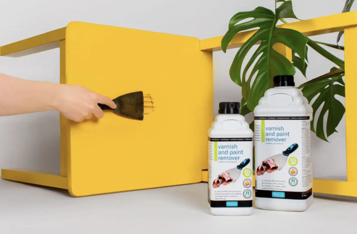 Polyvine Varnish & Paint Remover - Lack & Färgborttagning
