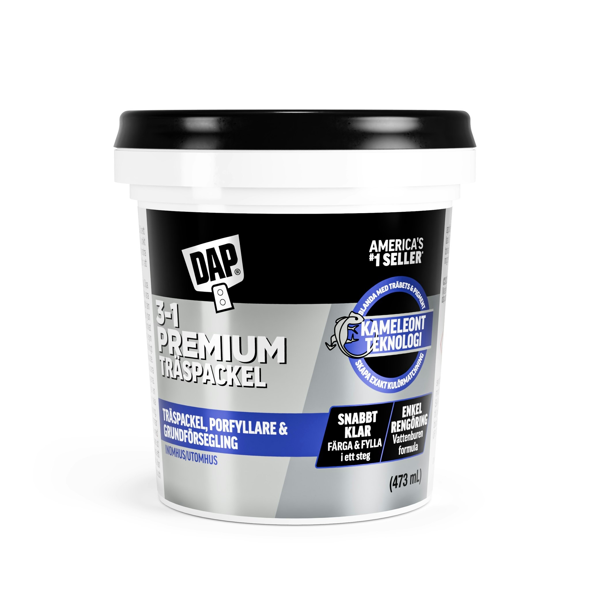 DAP® 3-1 PREMIUM TRÄSPACKEL 473ml