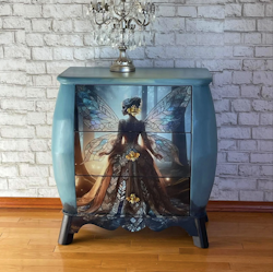 MINT - A1 Decoupagepapper (ca 59x84cm) - ENCHANTED GLOW