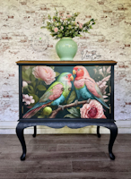 MINT - A1 Decoupagepapper (ca 59x84cm) - PASTEL LOVE
