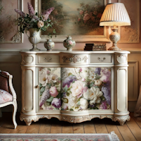 MINT - A1 Decoupagepapper (ca 59x84cm) - SPRING SERENADE