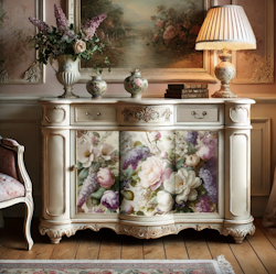 MINT - A1 Decoupagepapper (ca 59x84cm) - SPRING SERENADE