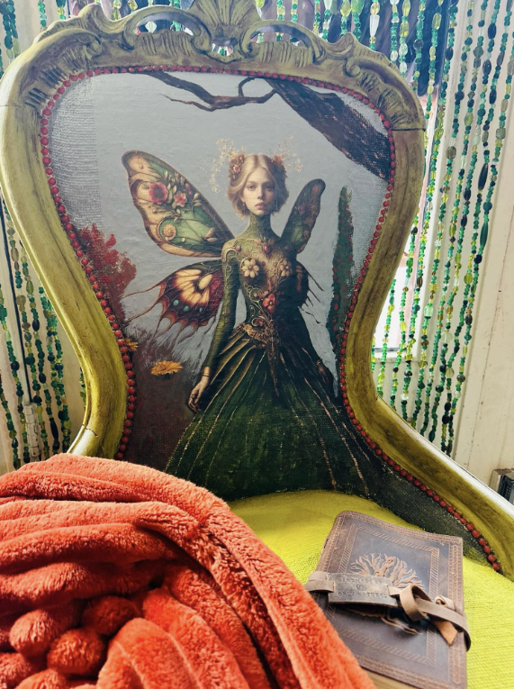 DECOUPAGE - MINT - Decoupagepapper (på bild A1) - Forest Muse