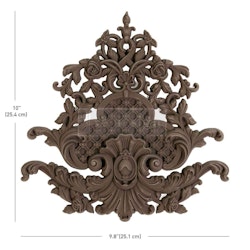 ReDesign - Décor Poly - Flexibelt Ornament ca 25x25cm- BAROQUE ELEGANCE