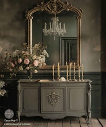 ReDesign - Décor Poly - Flexibelt Ornament ca 25x25cm- BAROQUE ELEGANCE