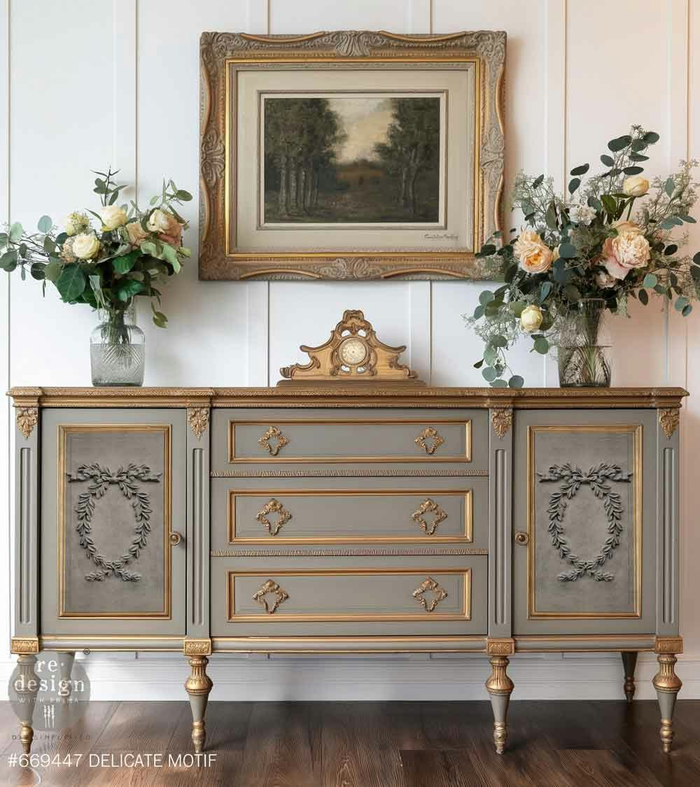 ReDesign - Décor Poly - Flexibla Ornament - DELICATE MOTIF