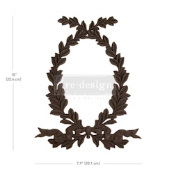ReDesign - Décor Poly - Flexibelt Ornament ca 25x20cn - DELICATE MOTIF