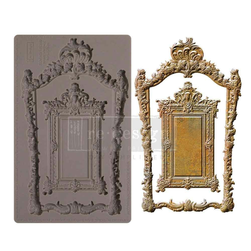 GJUTFORM - Re Design Décor Moulds - Silikonform - Vintage Reflection