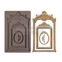 ReDesign Décor Moulds®- Silikonform - Antique Gaze (ca 13x20cm)