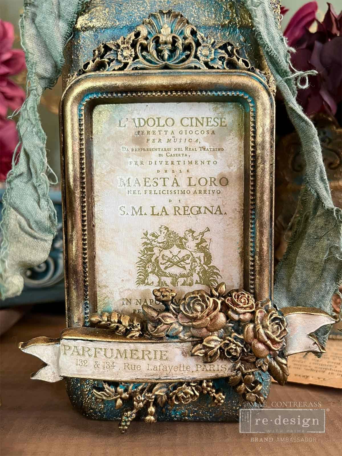 GJUTFORM - Re Design Décor Moulds - Silikonform - Antique Gaze