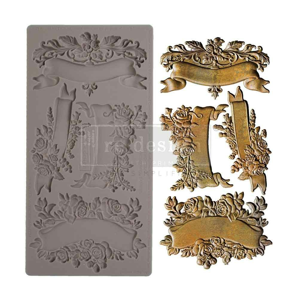 GJUTFORM - Re Design Décor Moulds - Silikonform - Blooming Banners