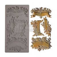 ReDesign Décor Moulds® - Silikonform - Blooming Banners (ca 13x25cm)