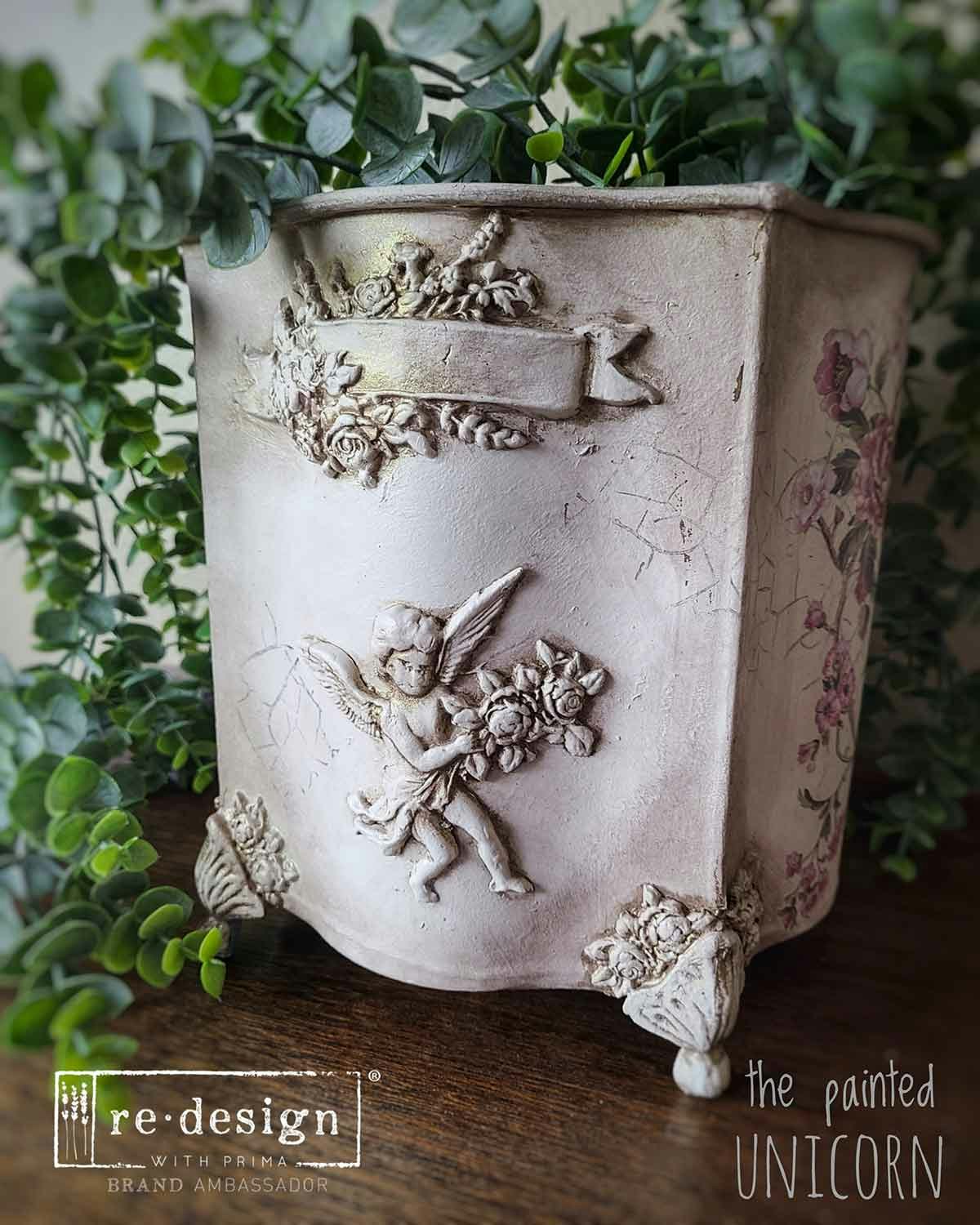 GJUTFORM - Re Design Décor Moulds - Silikonform - Blooming Banners
