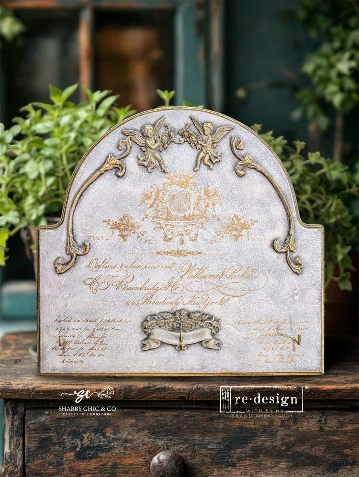 GJUTFORM - Re Design Décor Moulds - Silikonform - Blooming Banners