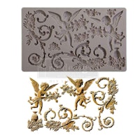 ReDesign Décor Moulds® - Silikonform - Angelic Aura (ca 13x20cm)