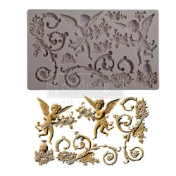 ReDesign Décor Moulds® - Silikonform - Angelic Aura (ca 13x20cm)