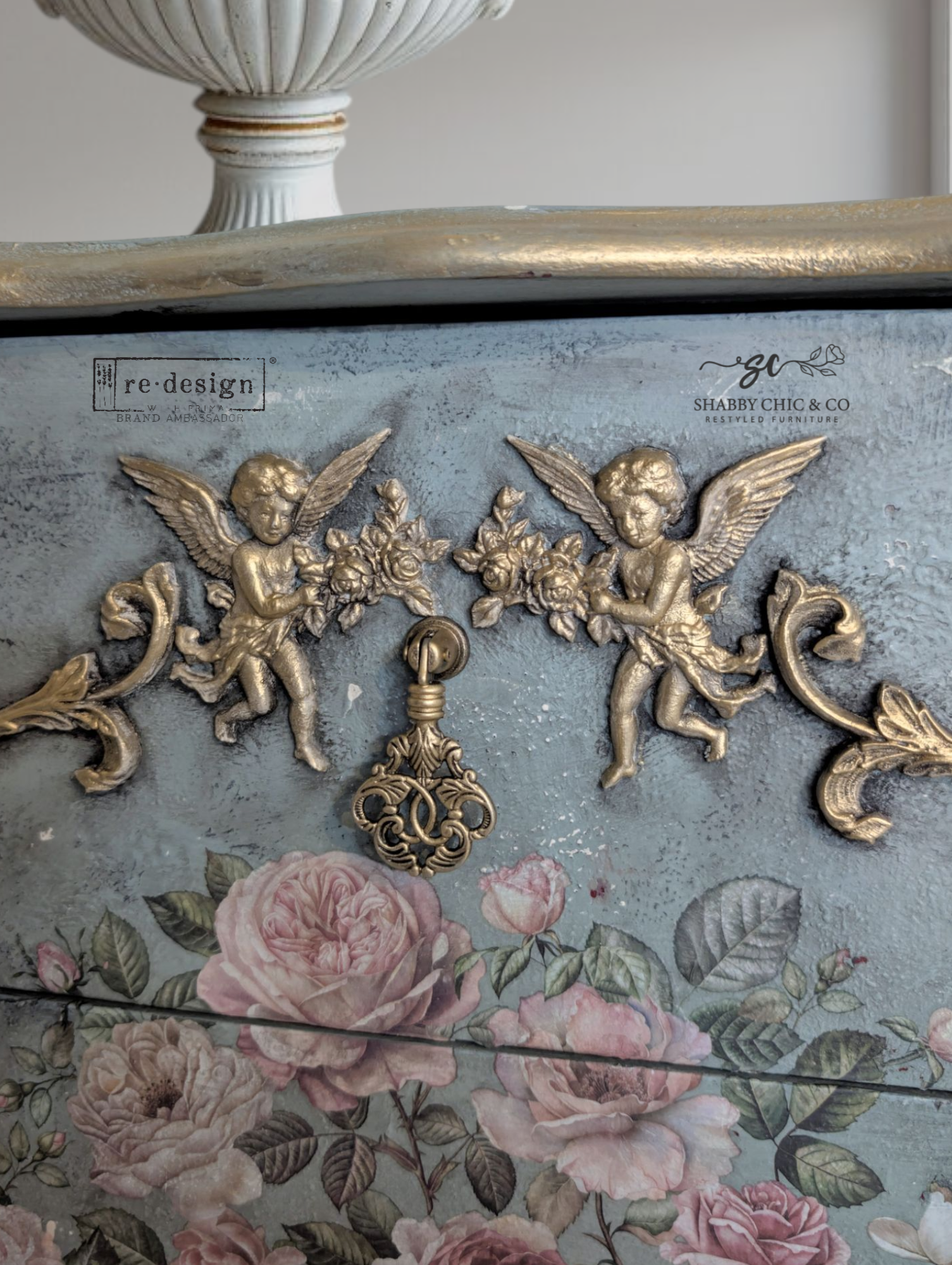 GJUTFORM - Re Design Décor Moulds - Silikonform - Angelic Aura
