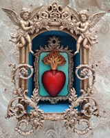 ReDesign Décor Moulds® - Silikonform - Angelic Aura (ca 13x20cm)