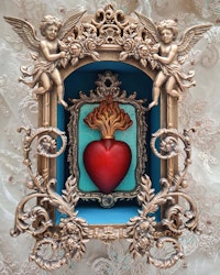 ReDesign Décor Moulds® - Silikonform - Angelic Aura (ca 13x20cm)