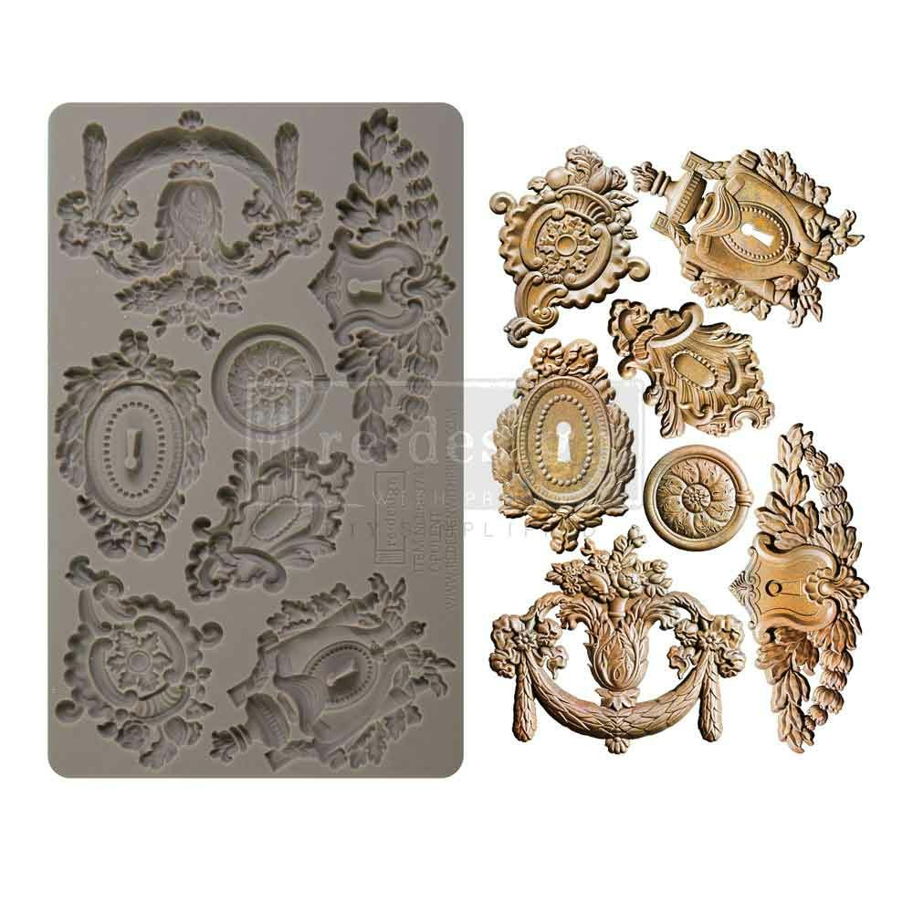 GJUTFORM - Re Design Décor Moulds - Silikonform - Opulent