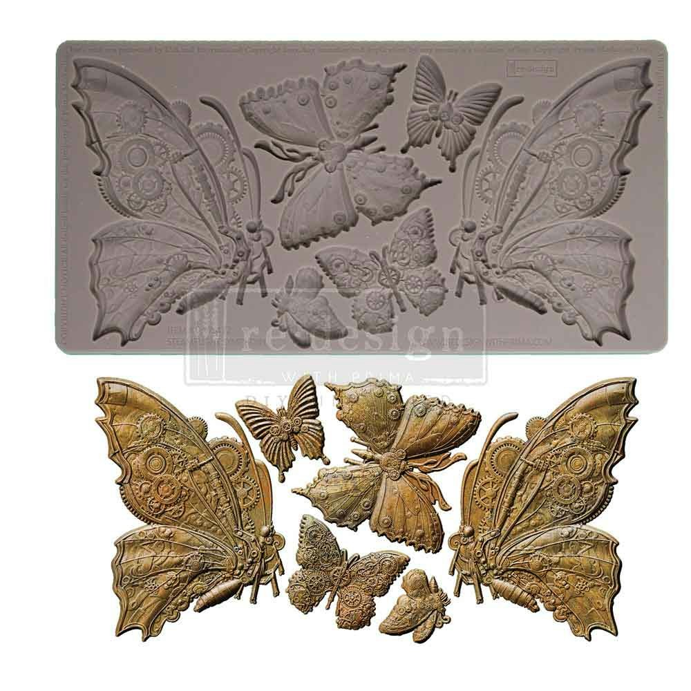 GJUTFORM - Re Design Décor Moulds - Silikonform - Steamflight Symphony