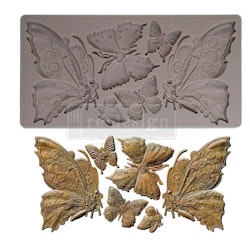 ReDesign Décor Moulds® - Silikonform - Steamflight Symphony (ca 13x25 cm)