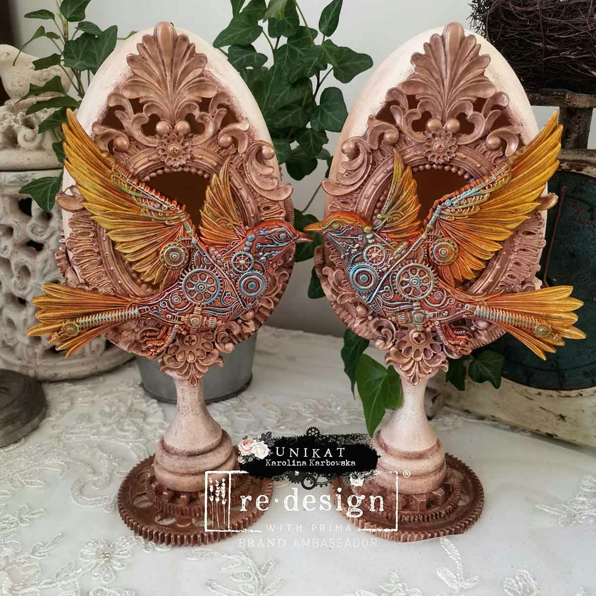GJUTFORM - Re Design Décor Moulds - Silikonform - Gears of Flight
