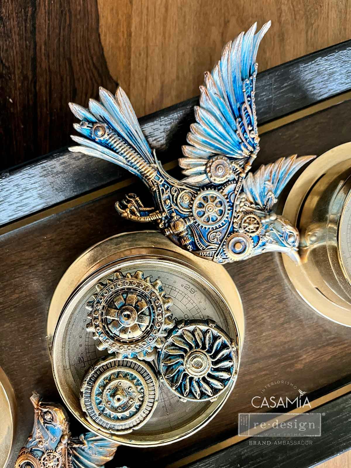 GJUTFORM - Re Design Décor Moulds - Silikonform - Gears of Flight
