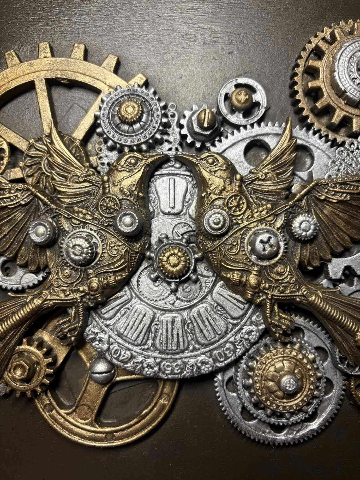 GJUTFORM - Re Design Décor Moulds - Silikonform - Gears of Flight