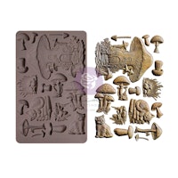 ReDesign Décor Moulds® - Silikonform - Fairyland Fungi (ca 13x20cm)