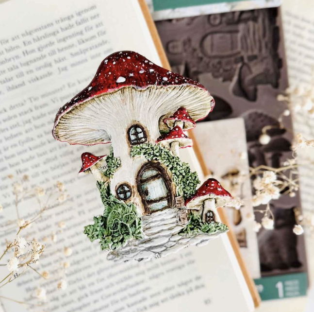 GJUTFORM - Re Design Décor Moulds - Silikonform - Fairyland Fungi