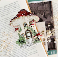 ReDesign Décor Moulds® - Silikonform - Fairyland Fungi (ca 13x20cm)