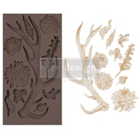 ReDesign Décor Moulds® - Silikonform - Loggers Lodge 1 (ca 13x25cm)