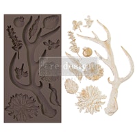 ReDesign Décor Moulds® - Silikonform - Loggers Lodge 2 (ca 13x25cm)