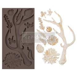 ReDesign Décor Moulds® - Silikonform - Loggers Lodge 2 (ca 13x25cm)