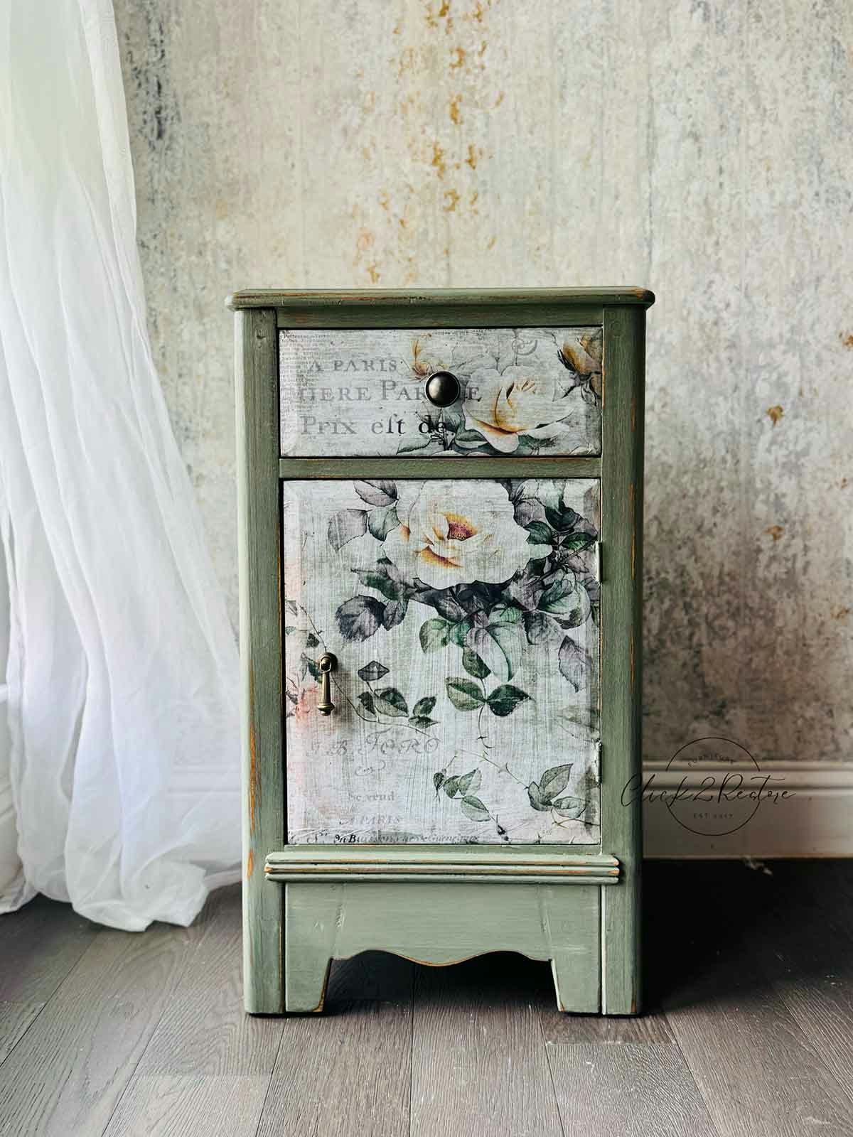 DECOUPAGE - Re Design - Decoupagepapper - My Garden Whimsy