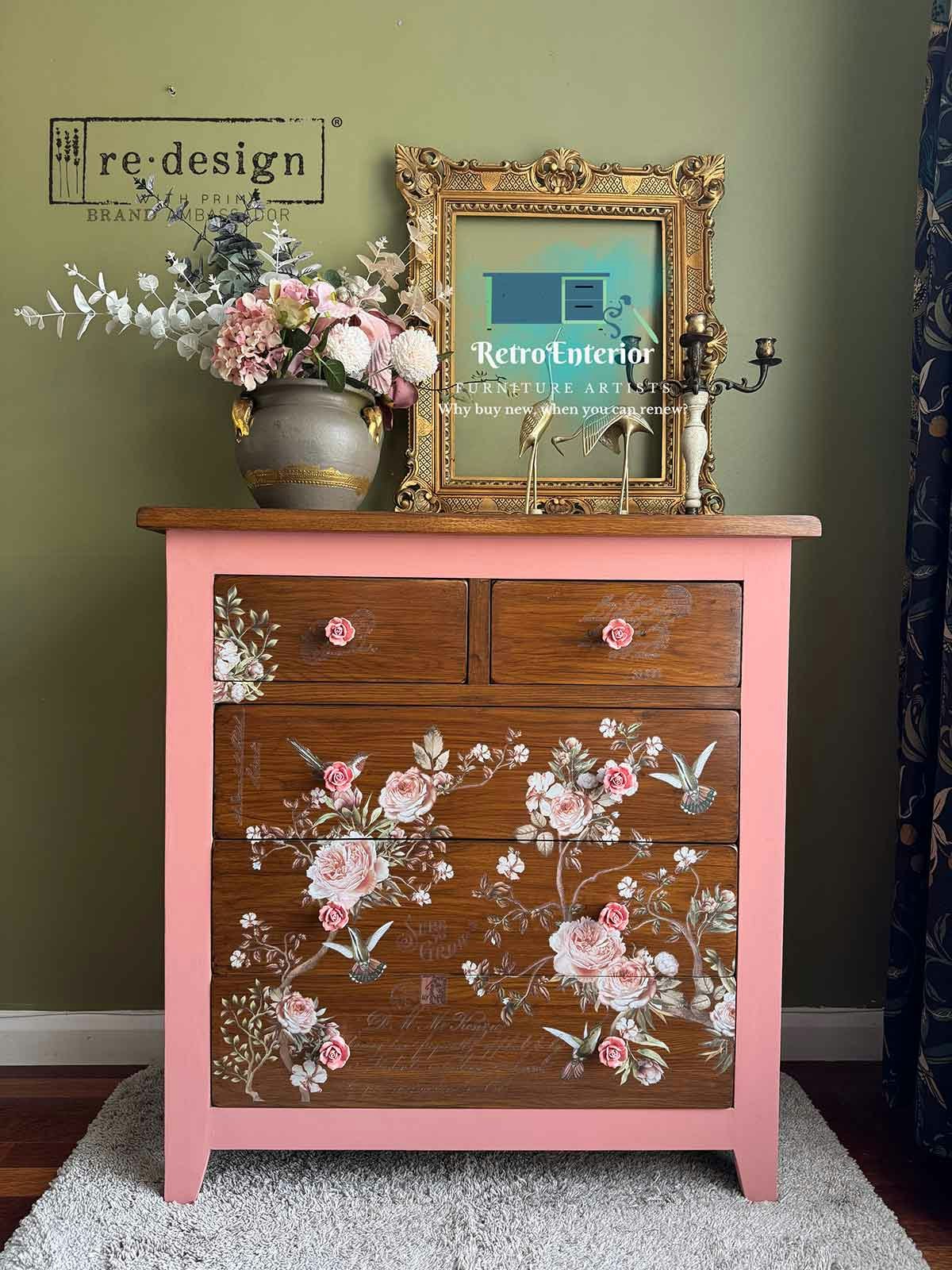 TRANSFERMOTIV - Re Design Décor Transfers - Blossom Tweet