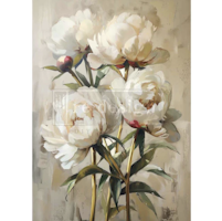 Re Design - A1 Decoupage Fiber Paper - The Art of Blooming 59x84cm