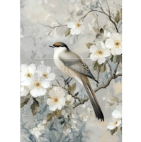 Re Design - A1 Decoupage Fiber Paper - Gentle Watcher 59x84cm