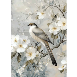 Re Design - A1 Decoupage Fiber Paper - Gentle Watcher 59x84cm